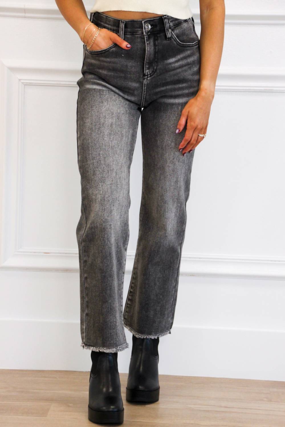 Special A - Marcos High Rise Tummy Control Jeans