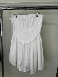 Baby Pink - Corset Mini Dress