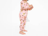 Bellabu Bear - Newborn Bamboo Convertible Footie