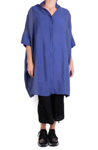 Cut Loose - Kimono Shirt Mini Dress