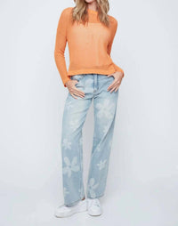 Renuar - Open Knit Lightweight Sweater