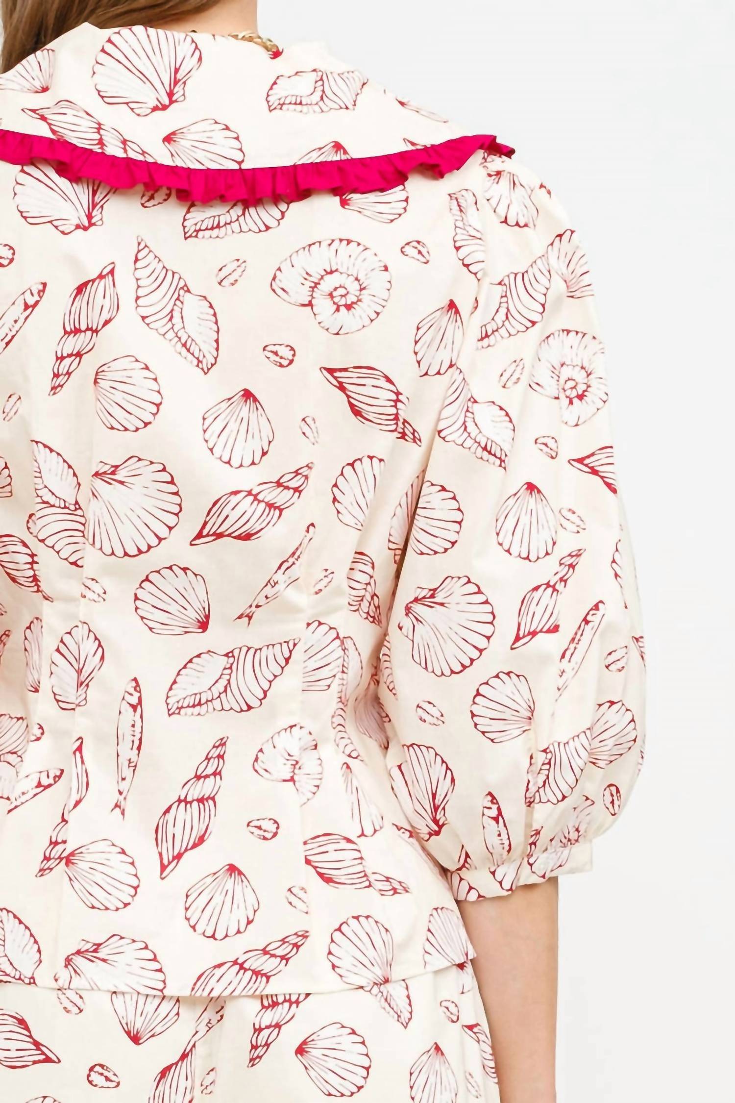 Sofie The Label - Matilda Blouse