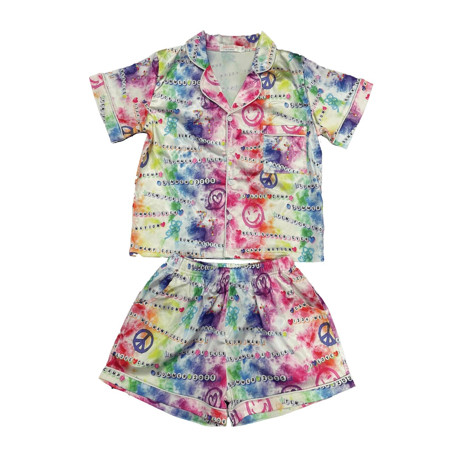 Tweenstyle - Camp Beads Pajama Lounge Set
