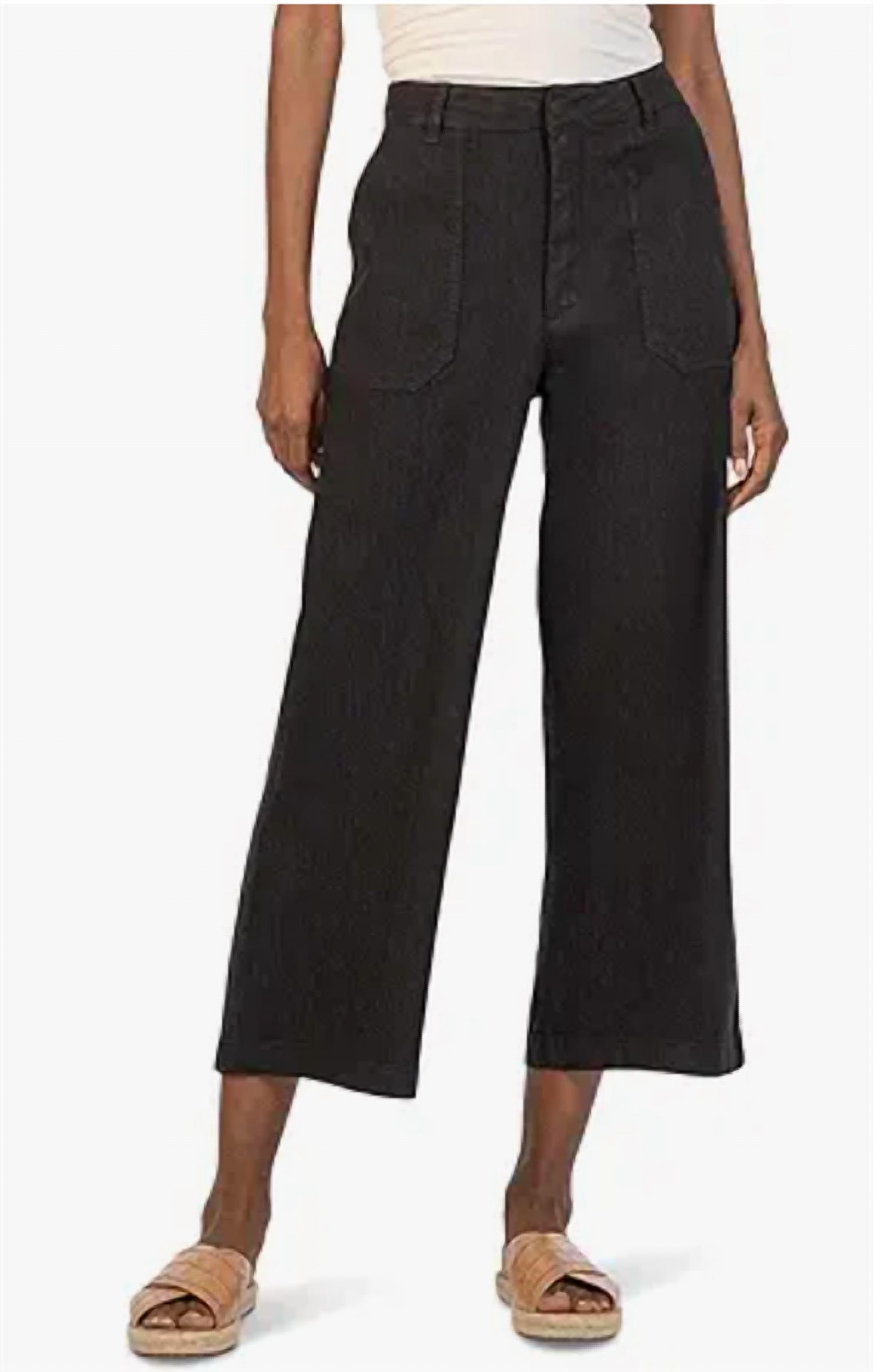 Kut From The Kloth - Topaz High Rise Wide Leg Pant