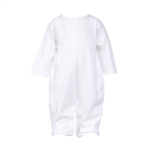 Cuclie - Baby's Layette Embroidered One Piece