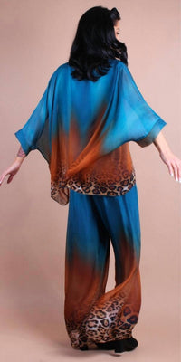 Gigi Moda - Savanna Silk Pant