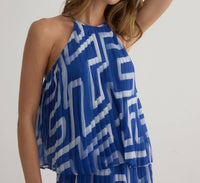Bella Dahl - Pleated Halter Top