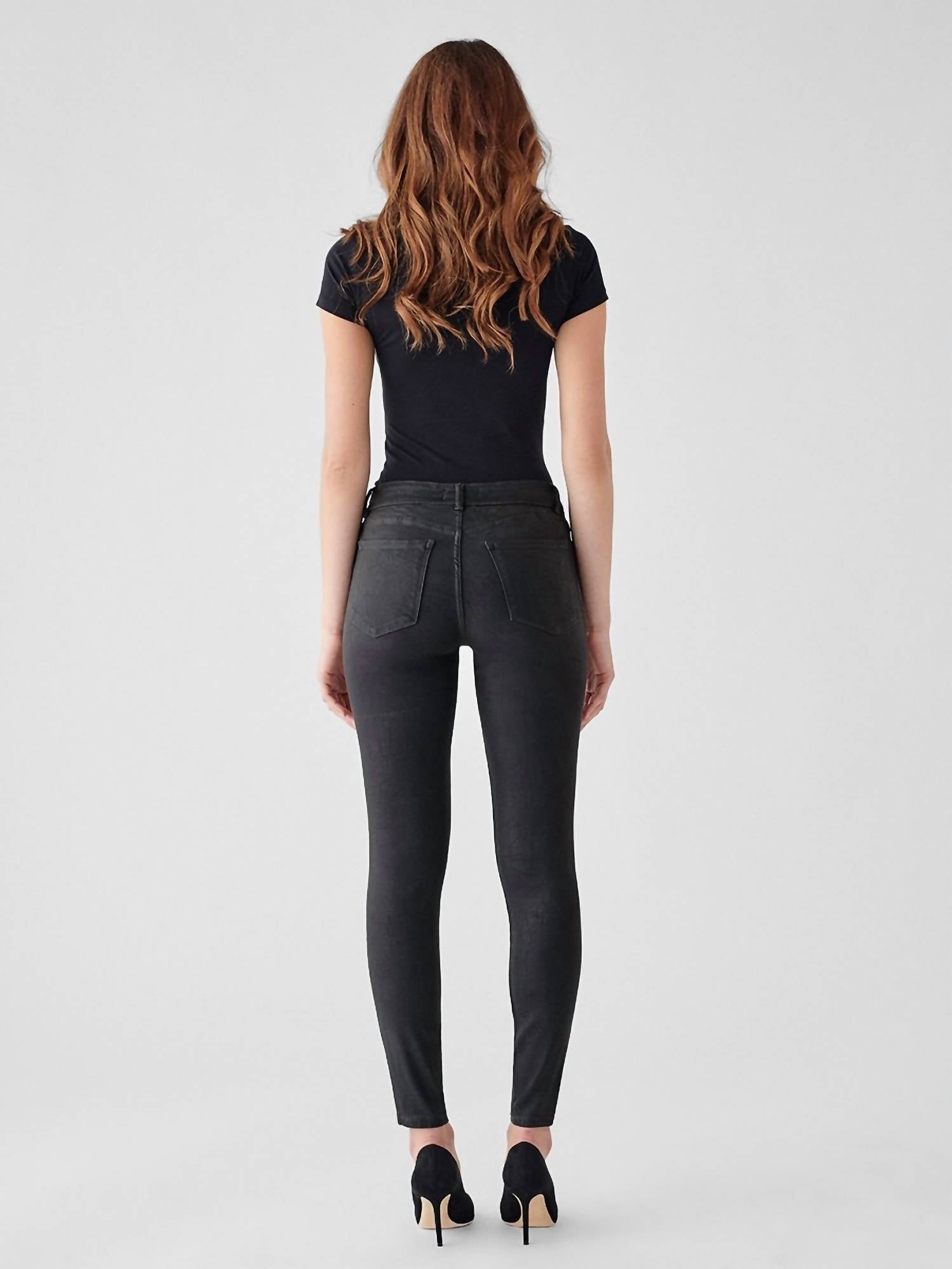 Dl1961 - Women'S - Florence Mid-rise Instasculpt Ankle Skinny Jeans