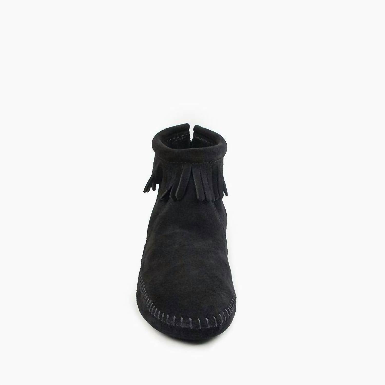 Minnetonka - Women's Back Zip Softsole Boots