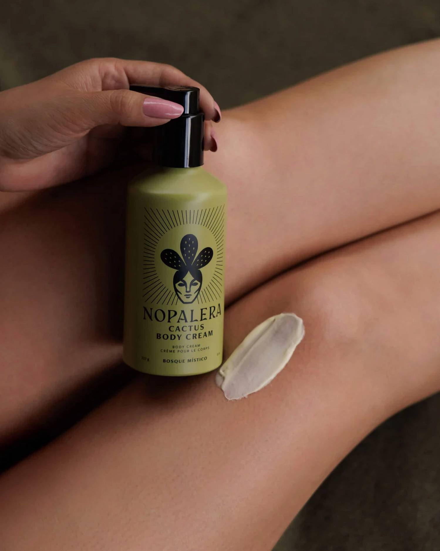 Nopalera - Women's Bosque Místico Cactus Body Cream - 8 Oz