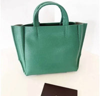 Ampersand As Apostrophe - Women's Micro Tote Leather Bag