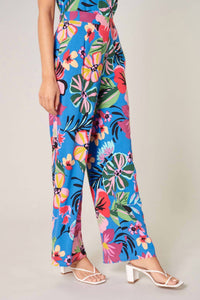 Sugarlips - Inez Floral Wide Leg Pants