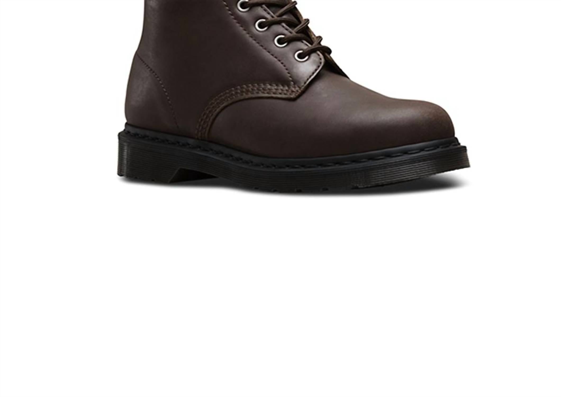 Dr. Martens Unisex Laredo Thinsulate Vintage Boots in dark brown - men's boots