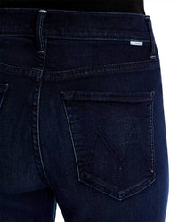 Mother Mid Rise Smokin Skimp Jeans in karaoke in kyoto 2 - women's jeans - view 5