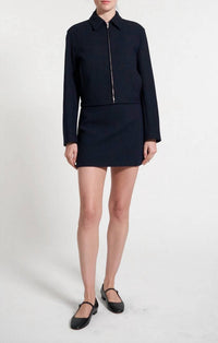 Theory - High Waisted Mini Skirt