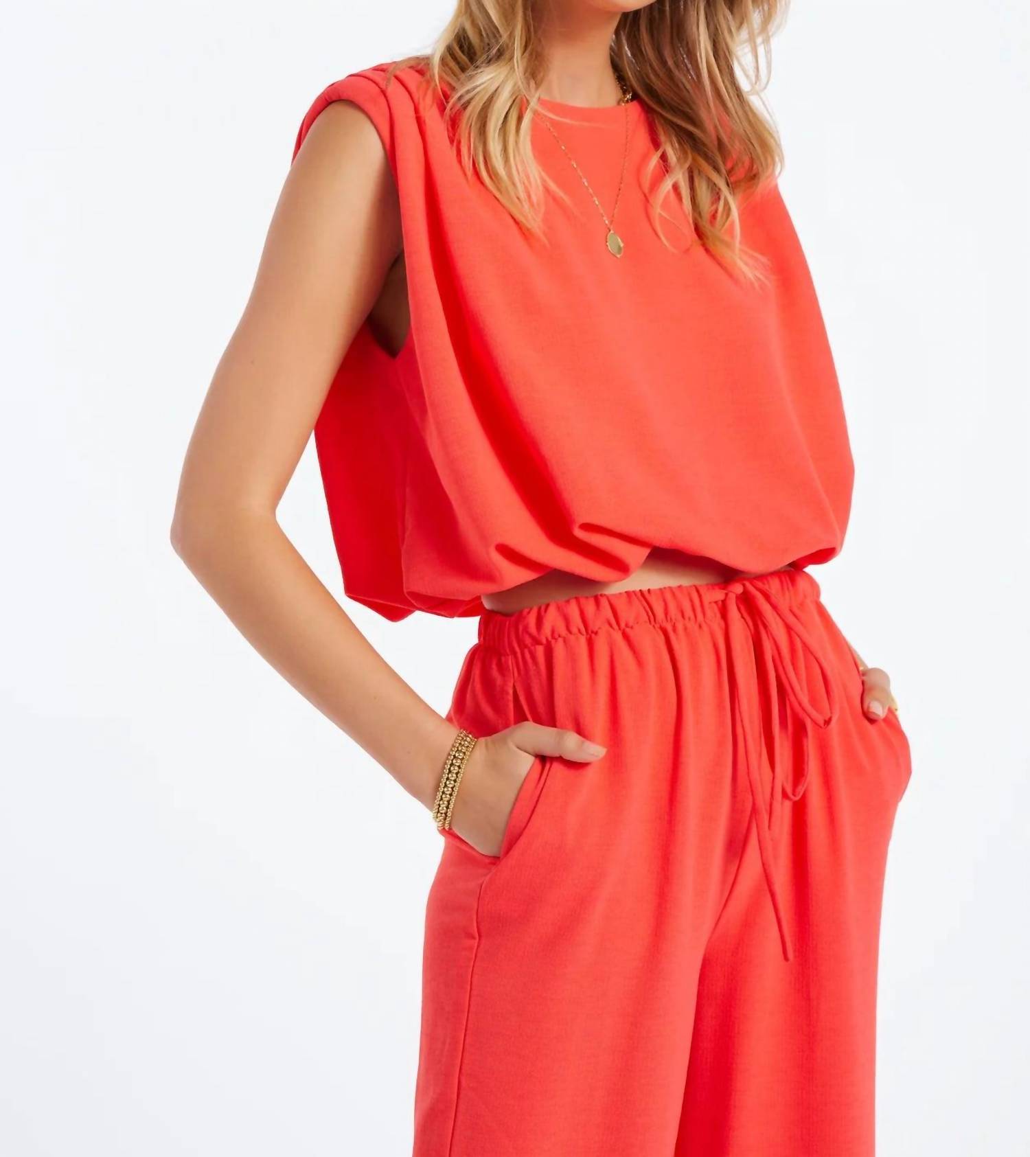 Bishop + Young - Serafina Boxy Fit Top