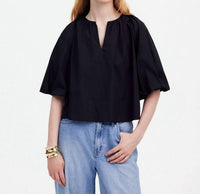 Madewell - Bubble-sleeve Top
