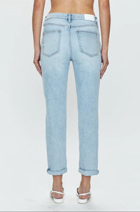 Pistola - Riley Mid Rise Girlfriend Jean