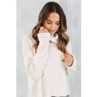 Wendy Waffle Knit Sweater