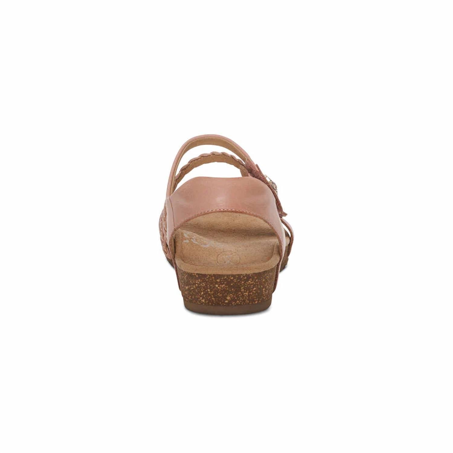 Aetrex - Women's Jillian Braided Quarter Strap Sandal