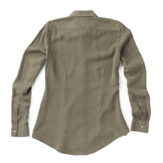 Madison Creek Outfitters - Women's Claire Solid Button Down Shirt