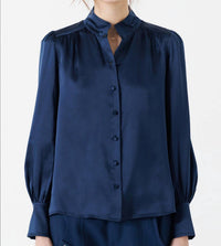 Go By Go Silk - High Profile Blouse