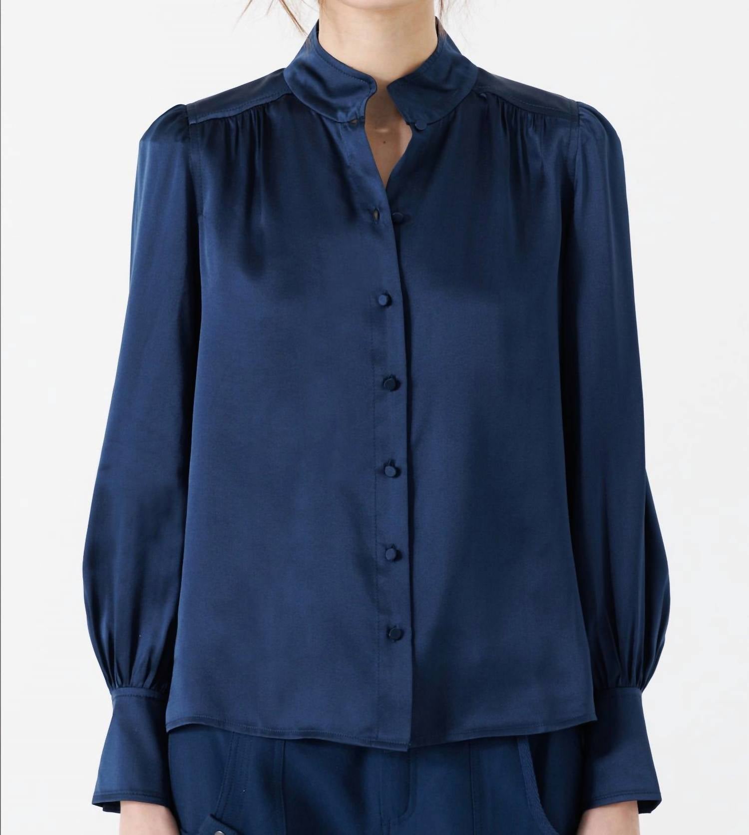 Go By Go Silk - High Profile Blouse
