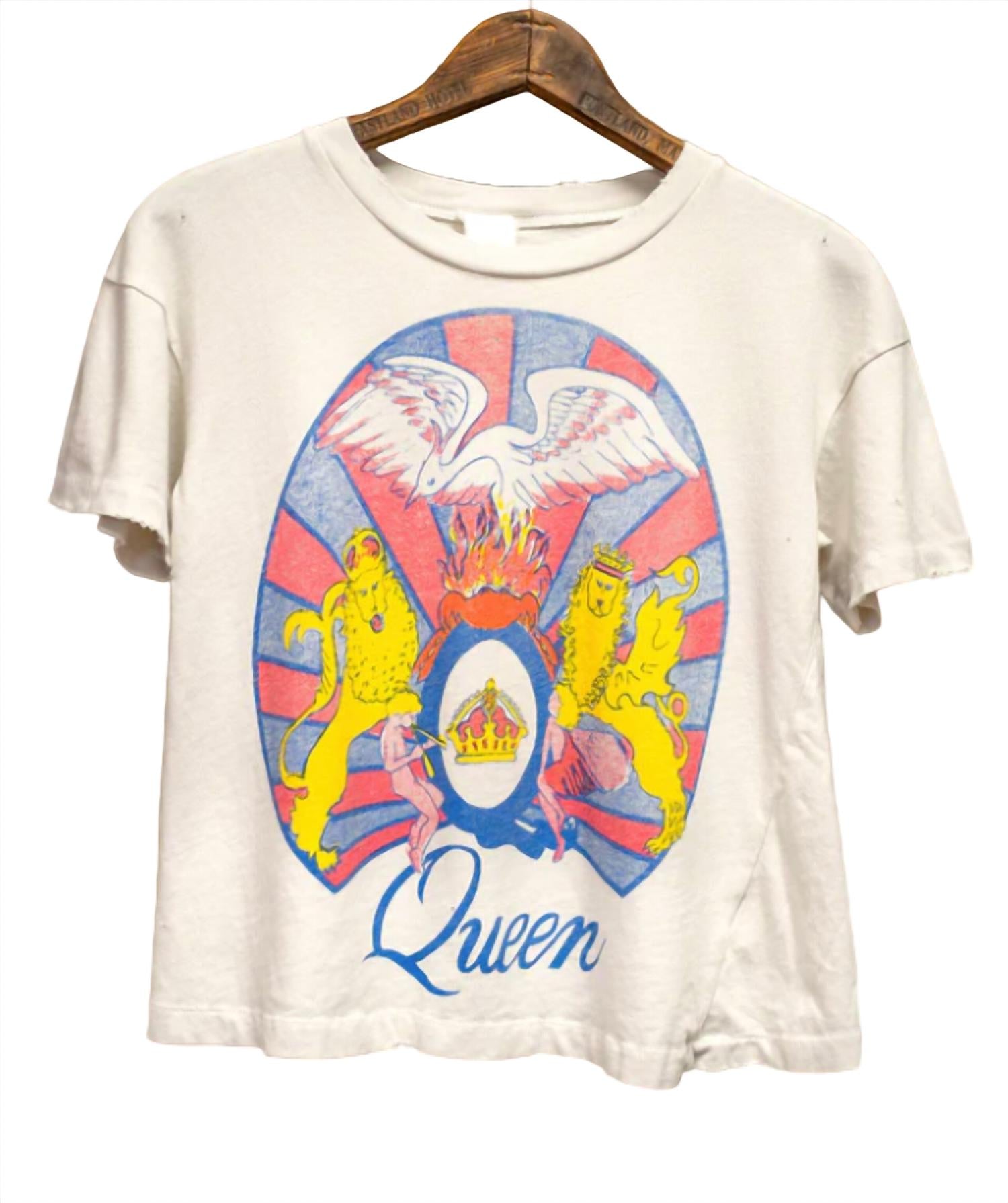 Madeworn - Queen Crewneck Tee