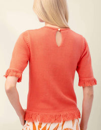 Spartina 449 - Sofia Fringe Sweater