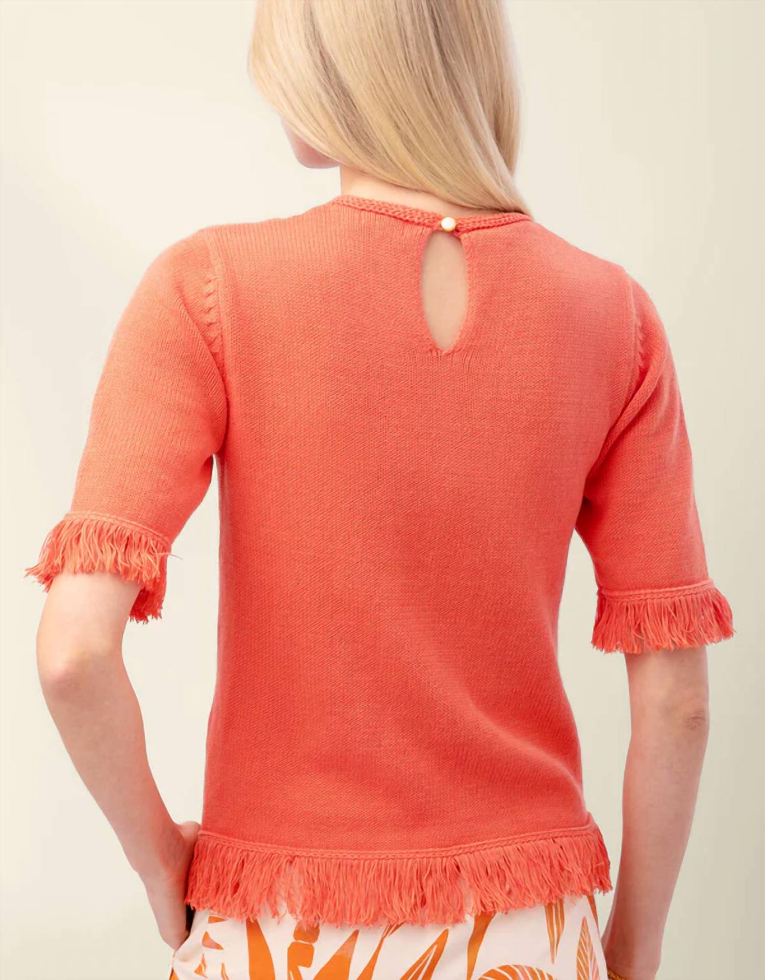 Spartina 449 - Sofia Fringe Sweater