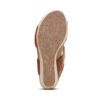 Aetrex - Women's Ashley Arch Support Wedge Sandal