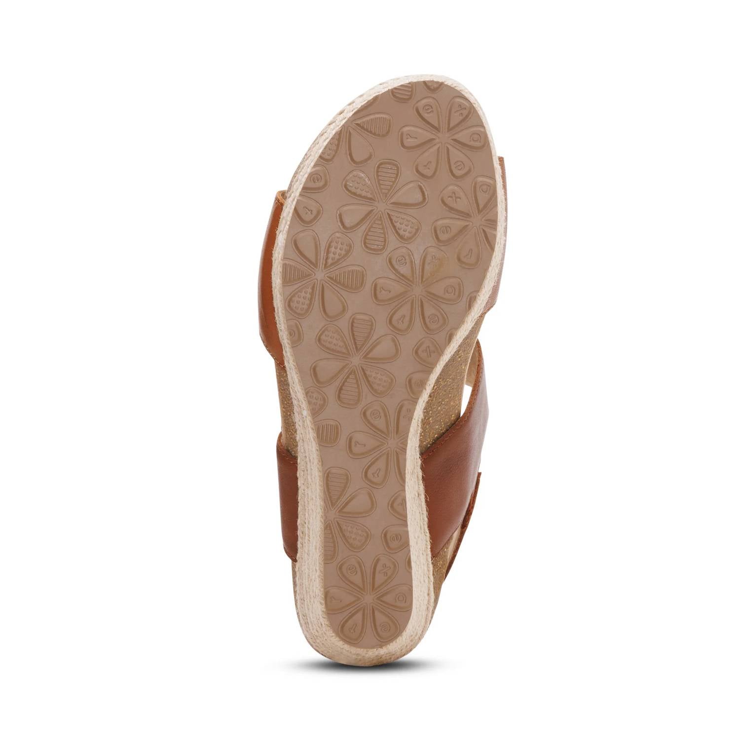 Aetrex - Women's Ashley Arch Support Wedge Sandal