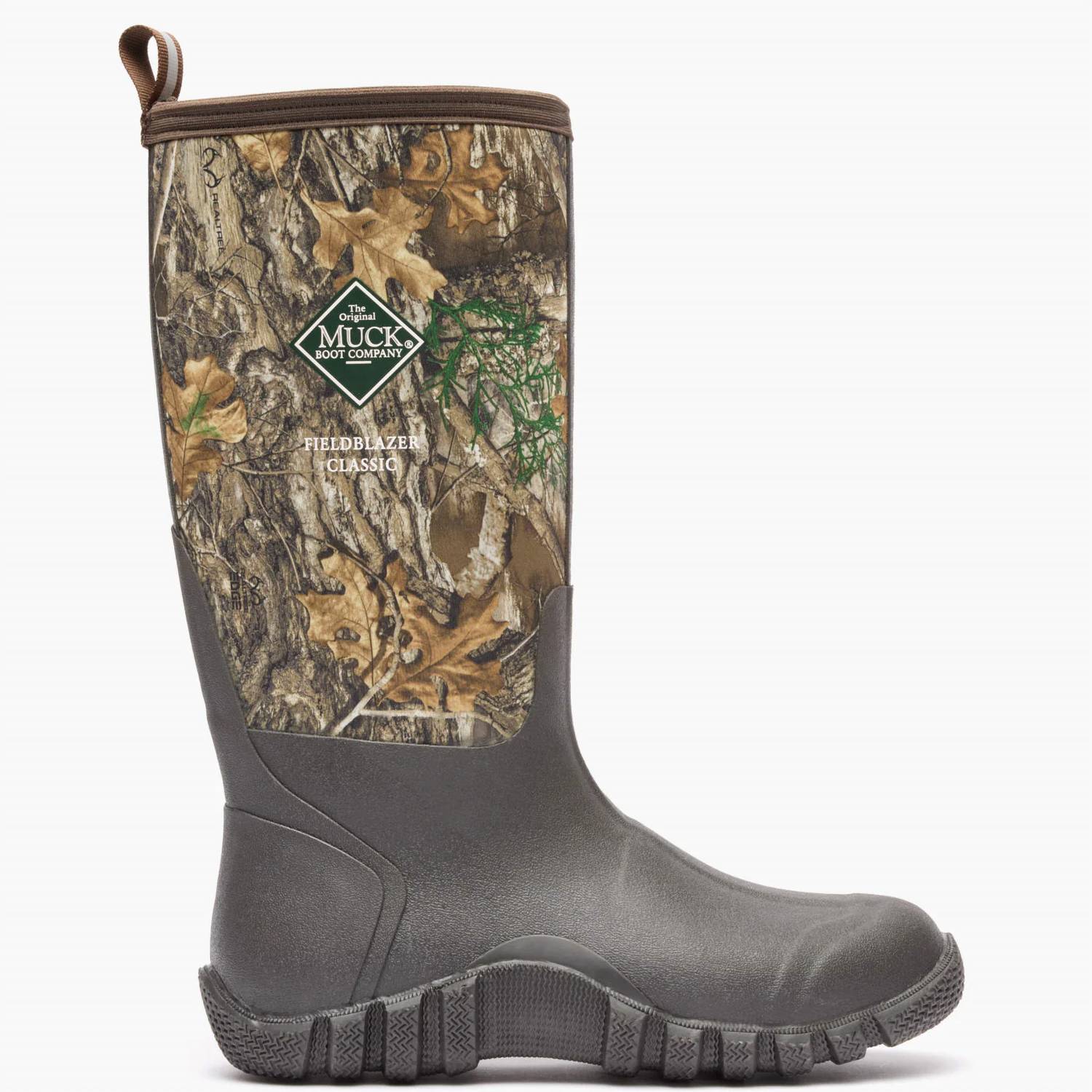 Muck - Men's REALTREE EDGE Fieldblazer Classic Fleece Boot