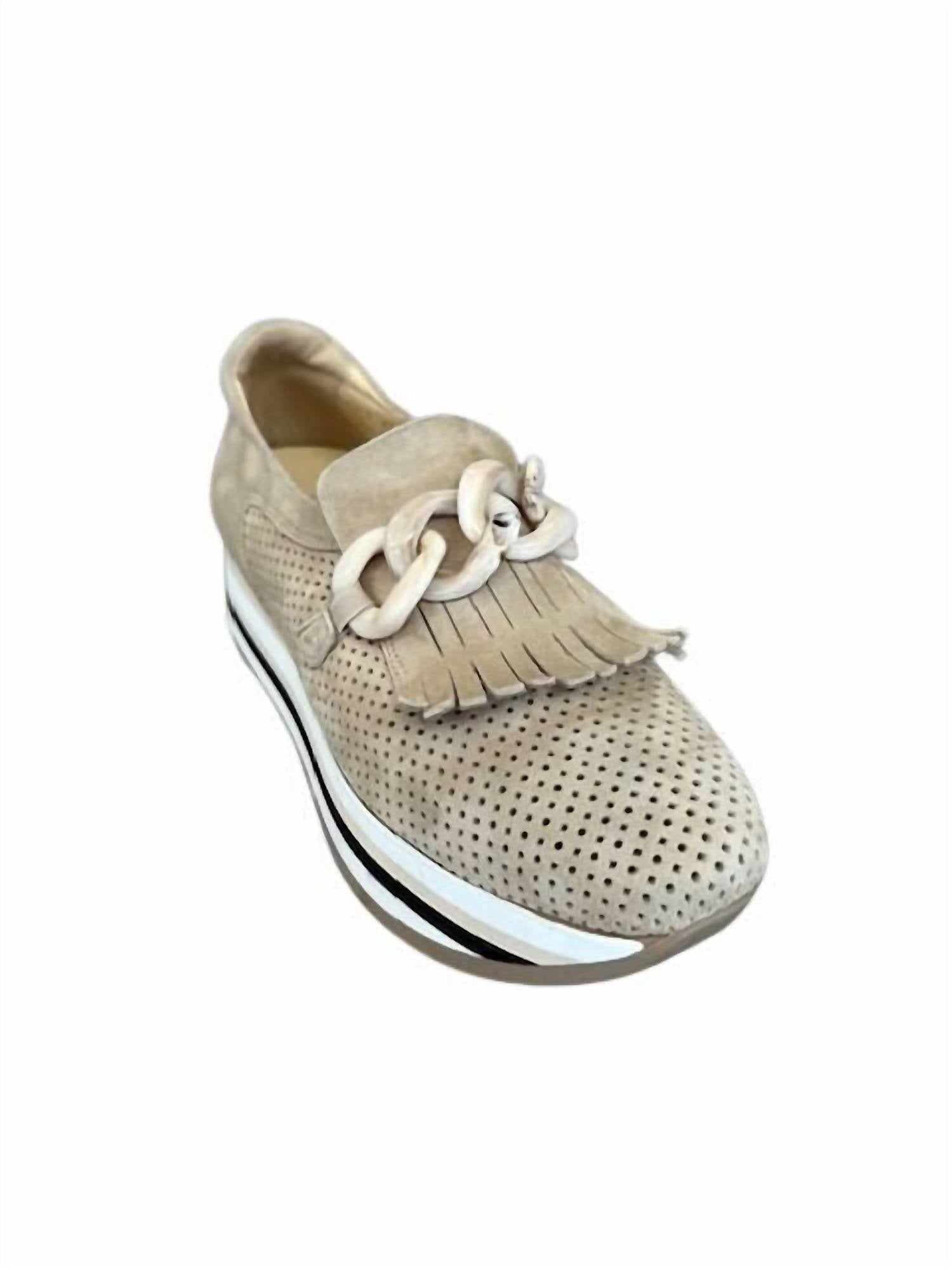 Softwaves - Women's Carly Platform Loafers