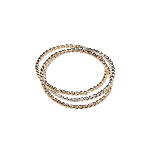 Kenda Kist - Women's Minimalist Interlocking Rings