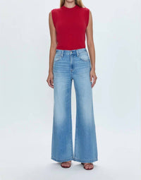PISTOLA Jadyn Low Slung Palazzo Jeans in major 1 - women's jeans