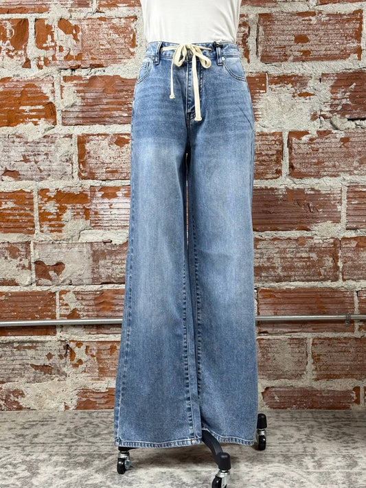 Oat New York - Women's Baby Wide Leg Jean