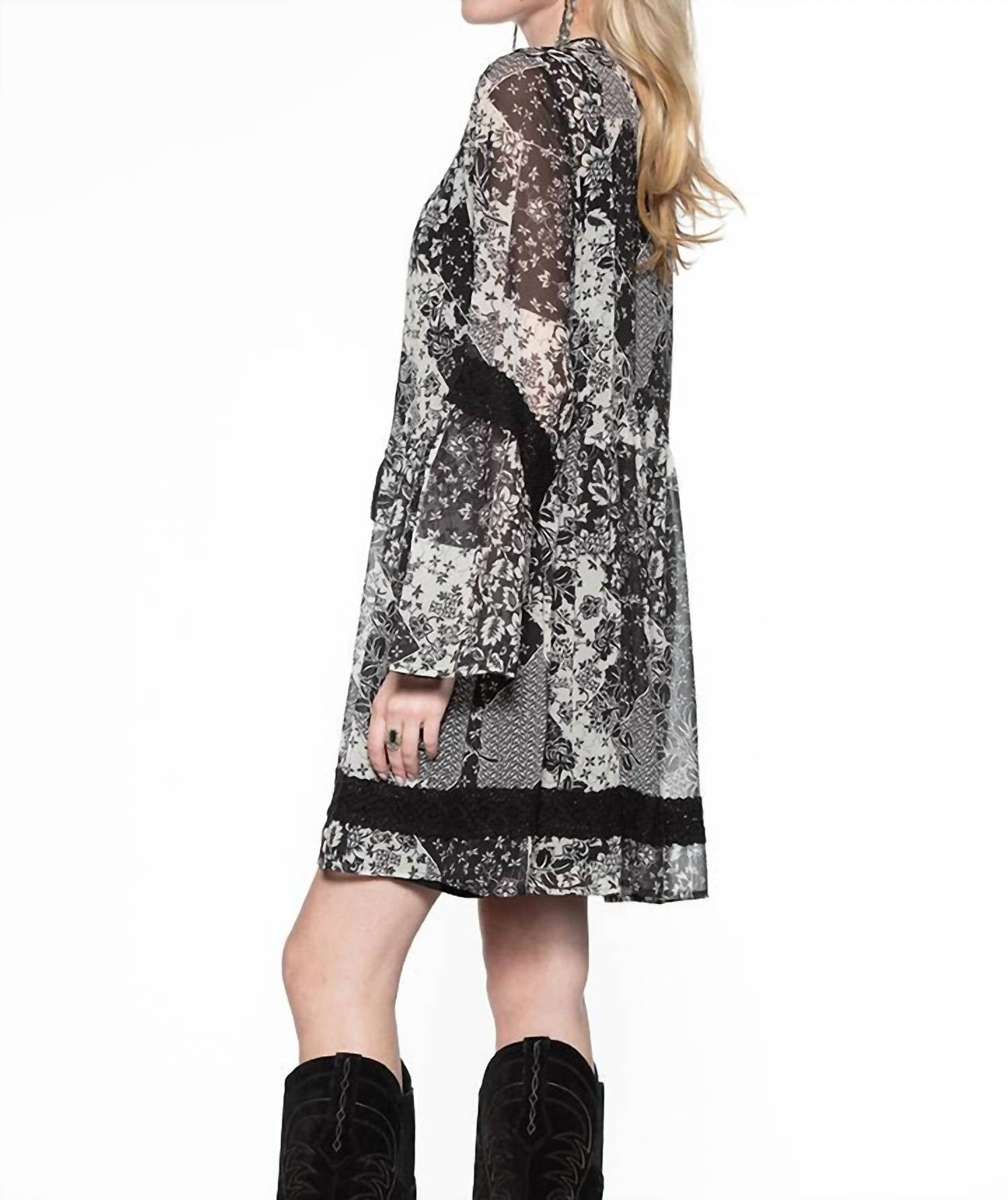 Double D Ranch - Rita Blanca Dress