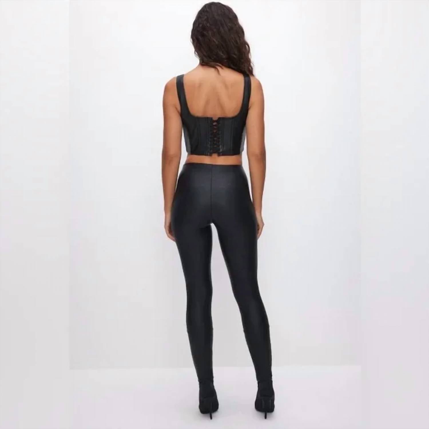 Good American - Better Than Leather Legging