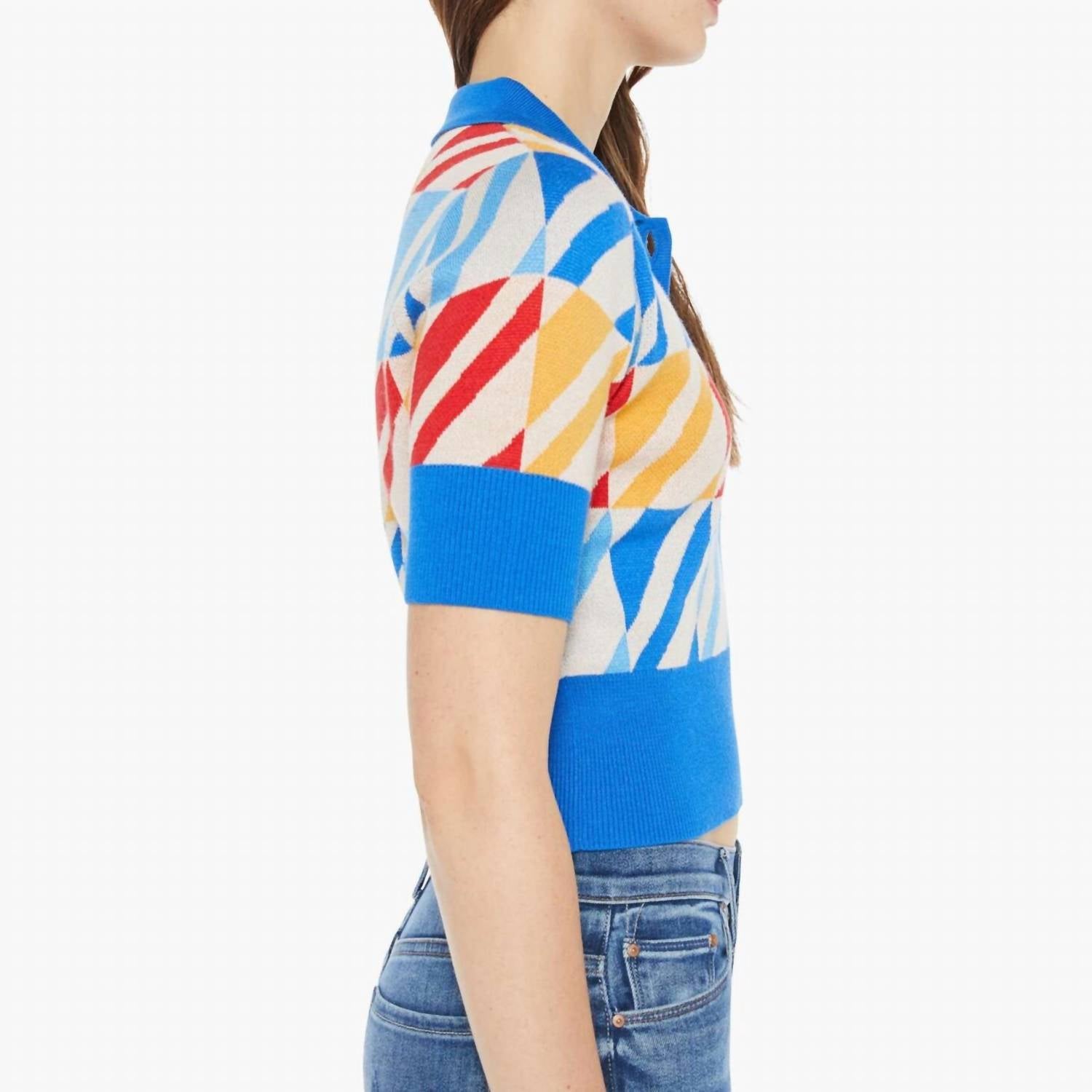Mother - The Dandy Henley Top
