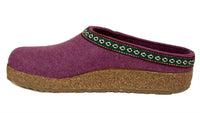 Haflinger - Women's Gizzy Classic Boiled Wool Clog