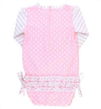 Rufflebutts - Kid's One Piece Rash Guard Swimsuit