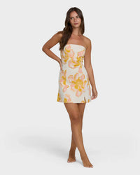 Billabong - Floral Trippin Mini Dress
