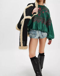 Free People - Holly Knit Top