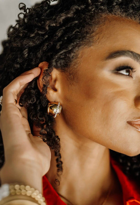 Kristalize Jewelry - Women's Noel Earrings