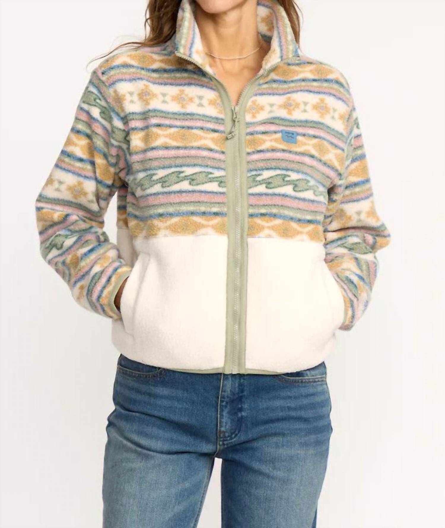 Billabong - Rock Jetty Zip Fleece Jacket