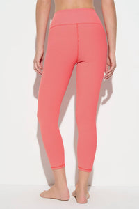 Spiritual Gangster - Auralight Rib Crop Legging