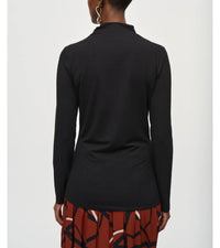 Joseph Ribkoff - rouched neck top