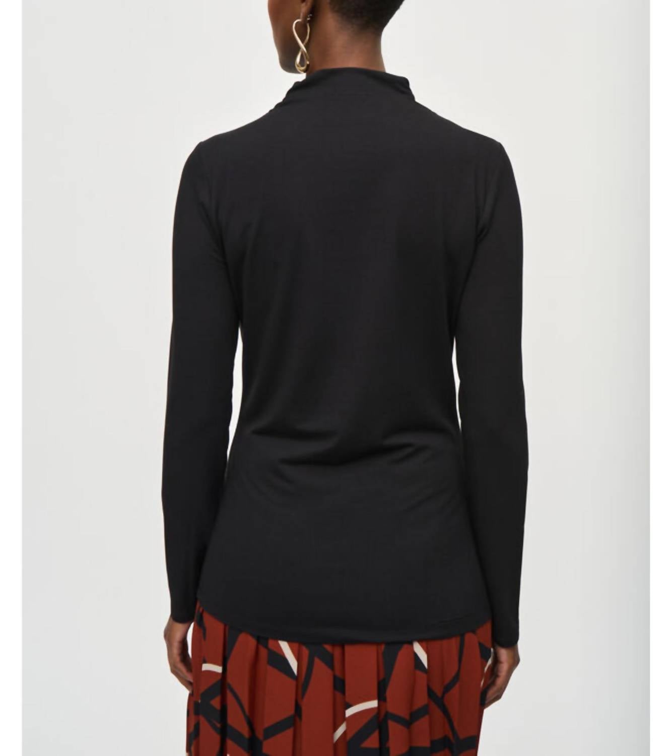 Joseph Ribkoff - rouched neck top
