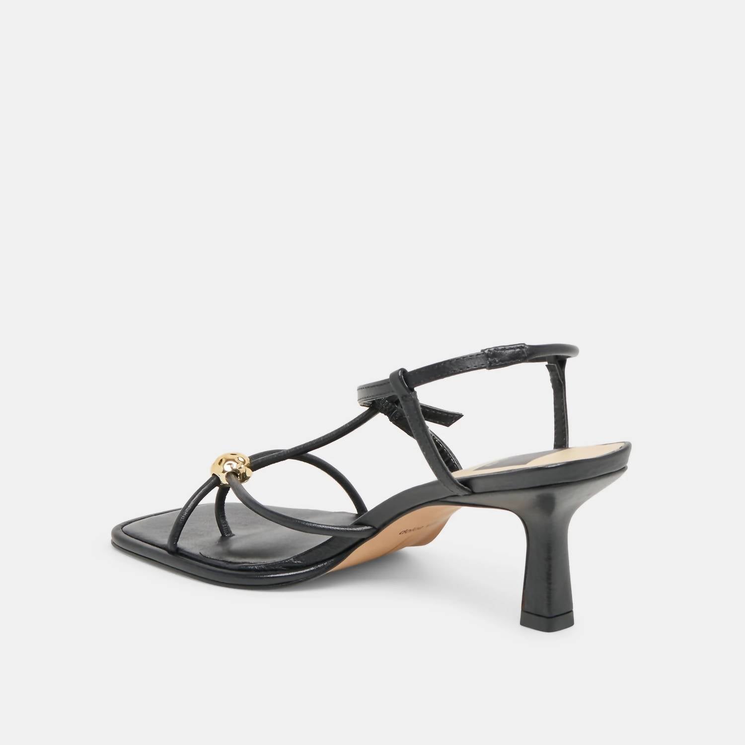 Dolce Vita Women's Mylee Heels in black leather - women's heels - view 5